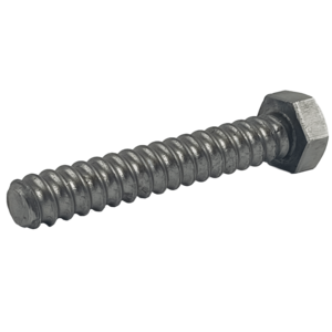 CBH123.3-P 1/2-6 X 3 Finished Hex Head Coil Bolt